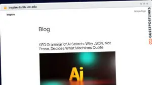 Publish Guest Post on inspire.ds.lib.uw.edu