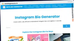 Publish Guest Post on instabiogenerator.in