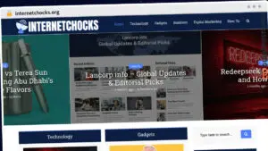 Publish Guest Post on internetchocks.org