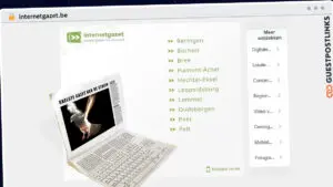 Publish Guest Post on internetgazet.be