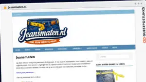 Publish Guest Post on jeansmaten.nl