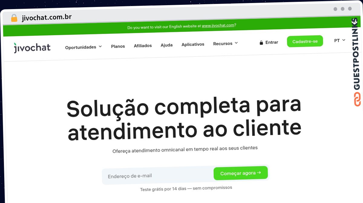 Publish Guest Post on jivochat.com.br