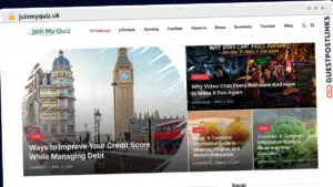 Publish Guest Post on joinmyquiz.uk