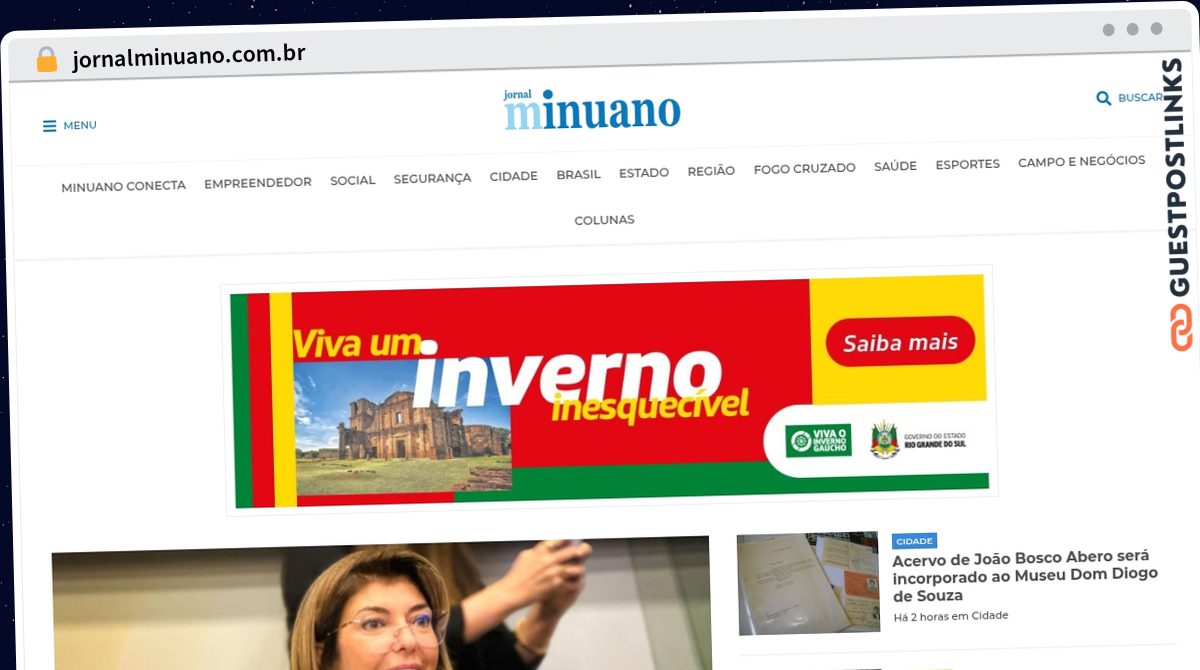 Publish Guest Post on jornalminuano.com.br