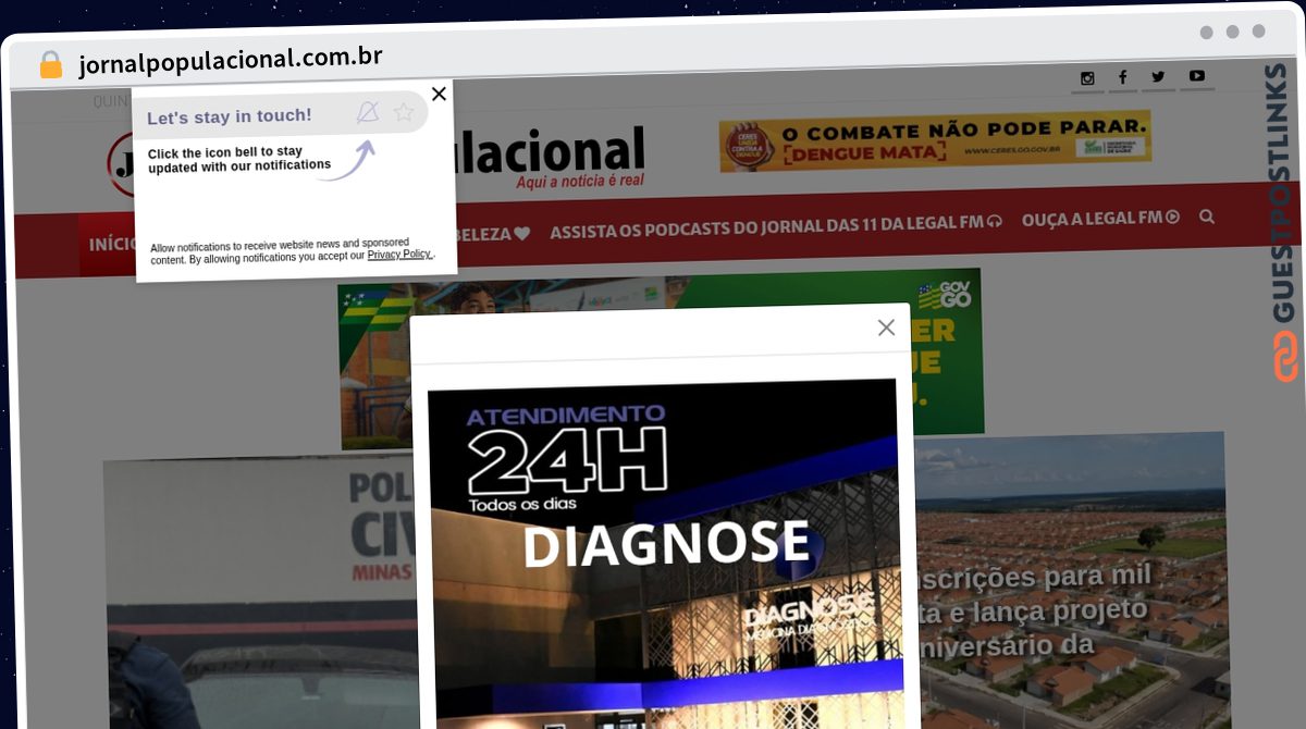 Publish Guest Post on jornalpopulacional.com.br