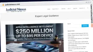 Publish Guest Post on judicialnexus.com