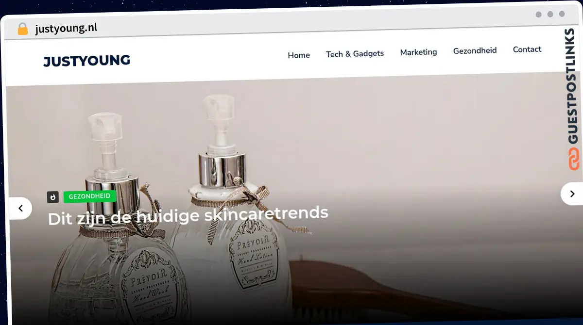 Publish Guest Post on justyoung.nl