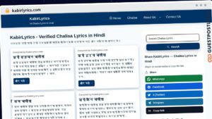 Publish Guest Post on kabirlyrics.com