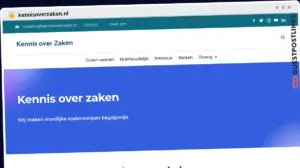 Publish Guest Post on kennisoverzaken.nl