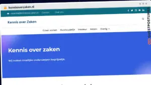 Publish Guest Post on kennisoverzaken.nl