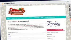 Publish Guest Post on kerstkaarttekst.nl