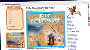 Publish Guest Post on kidsbiblemaps.com