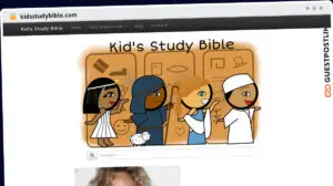 Publish Guest Post on kidsstudybible.com
