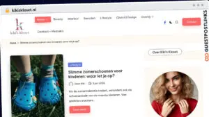 Publish Guest Post on kikiskloset.nl