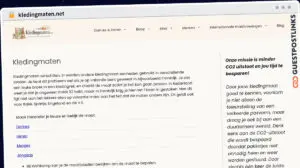 Publish Guest Post on kledingmaten.net