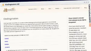 Publish Guest Post on kledingmaten.net