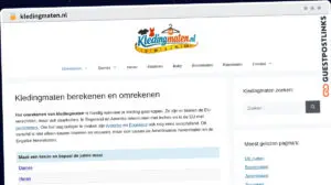 Publish Guest Post on kledingmaten.nl