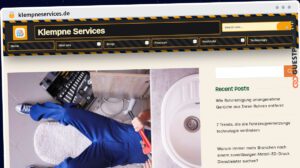Publish Guest Post on klempneservices.de