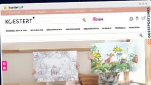 Publish Guest Post on koestert.nl