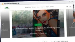 Publish Guest Post on kollektive-offensive.de