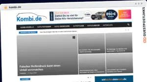 Publish Guest Post on kombi.de