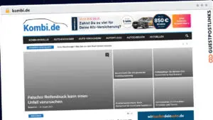 Publish Guest Post on kombi.de