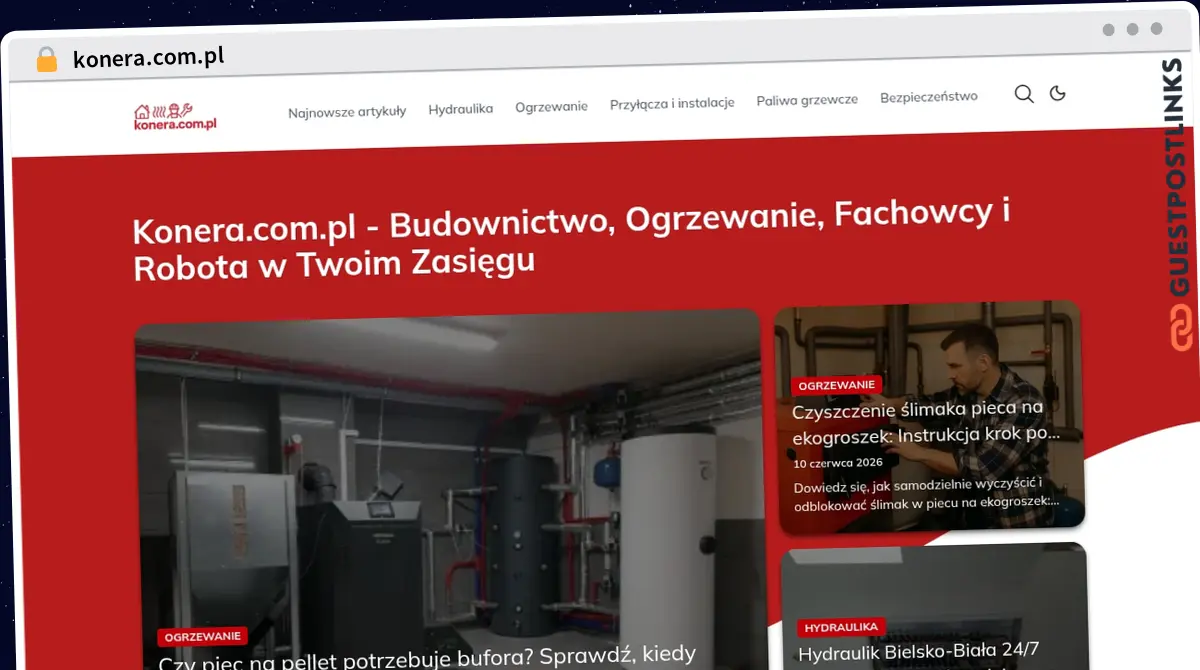 Publish Guest Post on konera.com.pl