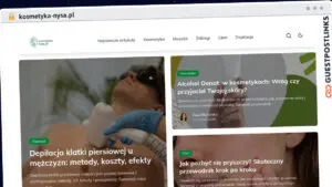 Publish Guest Post on kosmetyka-nysa.pl