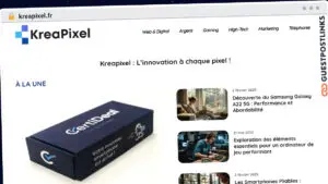 Publish Guest Post on kreapixel.fr