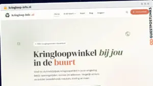 Publish Guest Post on kringloop-info.nl
