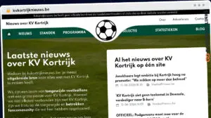 Publish Guest Post on kvkortrijknieuws.be