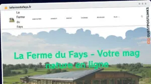 Publish Guest Post on lafermedufays.fr