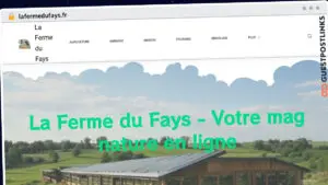 Publish Guest Post on lafermedufays.fr