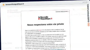 Publish Guest Post on lanouvellerepublique.fr