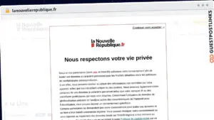 Publish Guest Post on lanouvellerepublique.fr