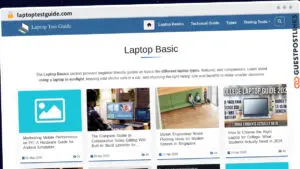 Publish Guest Post on laptoptestguide.com