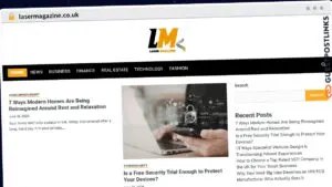 Publish Guest Post on lasermagazine.co.uk