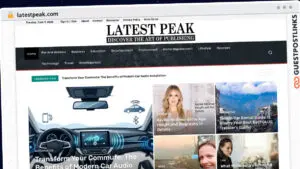 Publish Guest Post on latestpeak.com