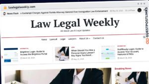 Publish Guest Post on lawlegalweekly.com