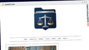 Publish Guest Post on lawsdir.com