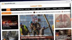 Publish Guest Post on lawsuittalks.com
