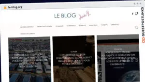 Publish Guest Post on le-blog.org