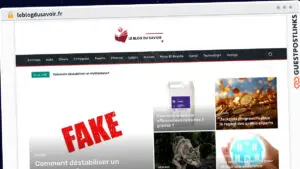 Publish Guest Post on leblogdusavoir.fr