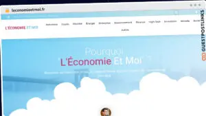 Publish Guest Post on leconomieetmoi.fr
