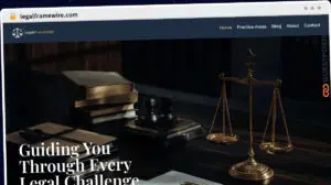 Publish Guest Post on legalframewire.com