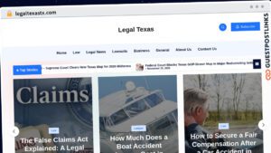 Publish Guest Post on legaltexastx.com
