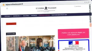 Publish Guest Post on lejournaltoulousain.fr