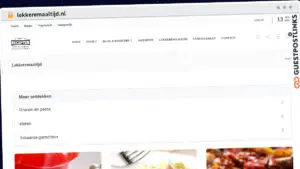 Publish Guest Post on lekkeremaaltijd.nl