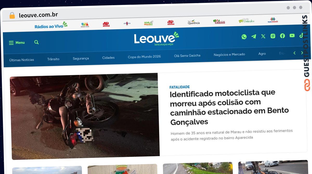 Publish Guest Post on leouve.com.br