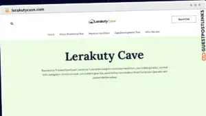 Publish Guest Post on lerakutycave.com